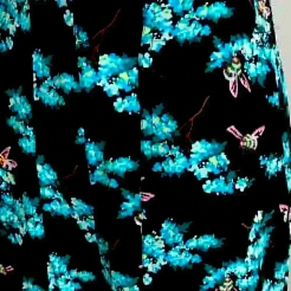 J.Crew Sz 8 Silk straight-leg pant in botanical bees print NWT - Picture 12 of 12